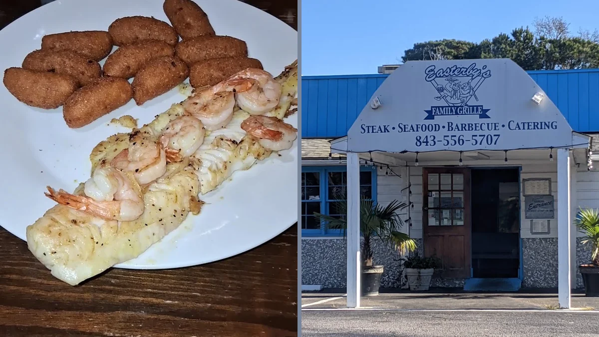 Seafood, Burgers, and BBQ