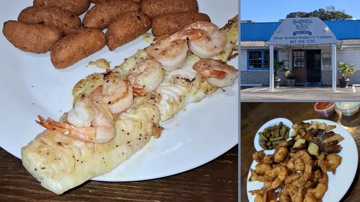 Seafood, Burgers, and BBQ