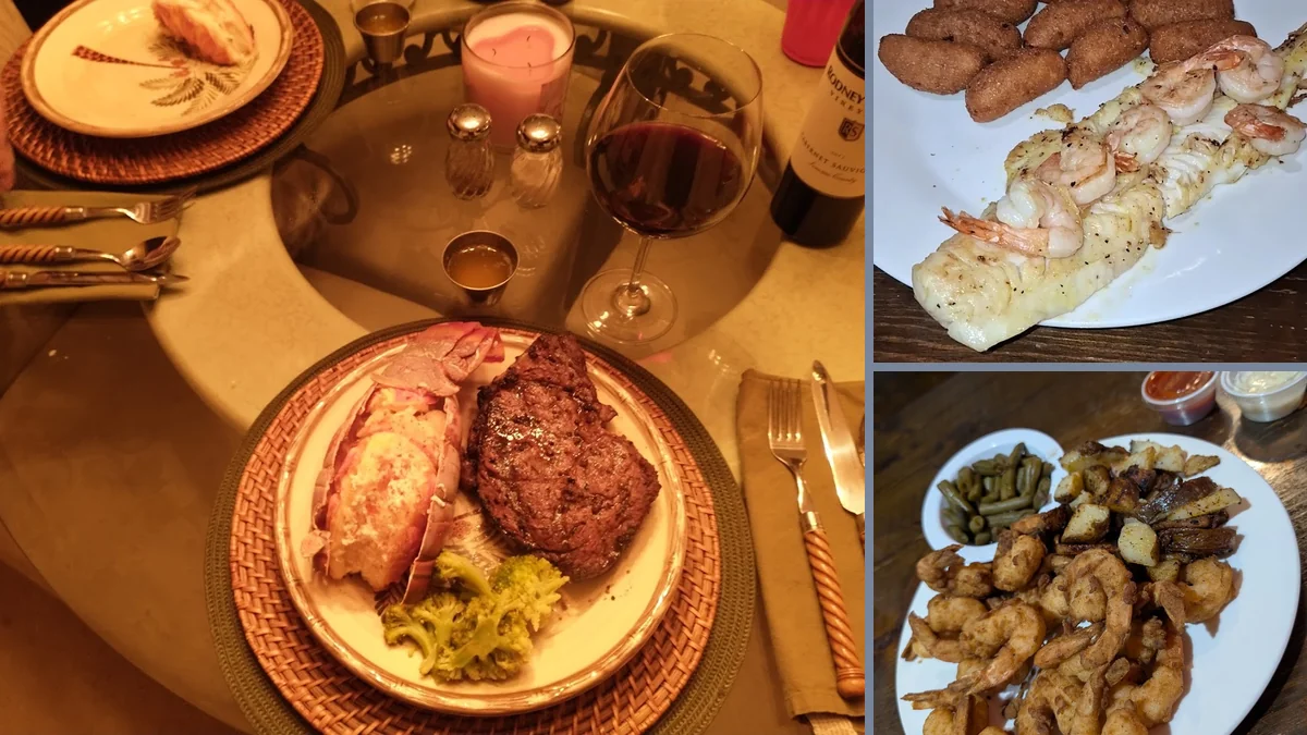Comfort food served in a laid-back dining room.