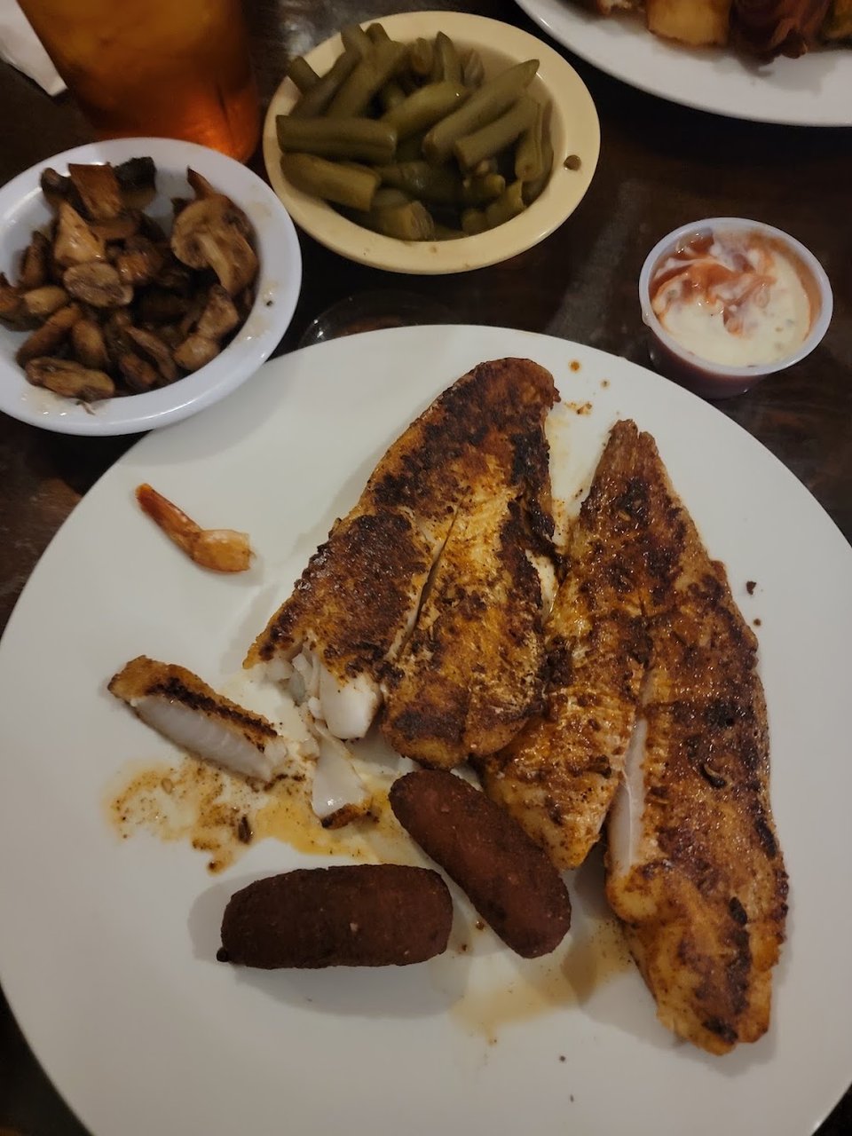 Mahi or Flounder Platter