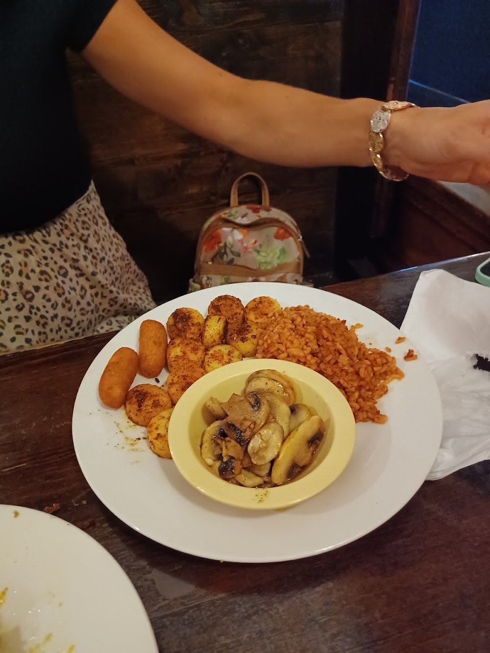 Scallop's Sprint Rice and Potato Croquettes