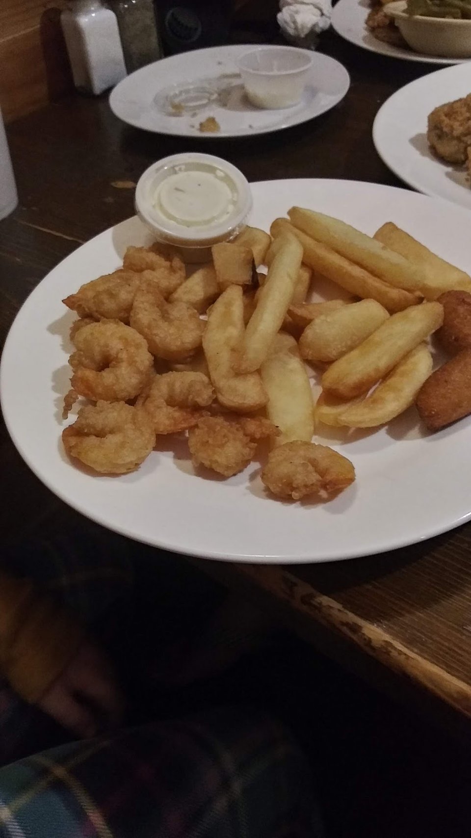 The Kids Meal Shrimp