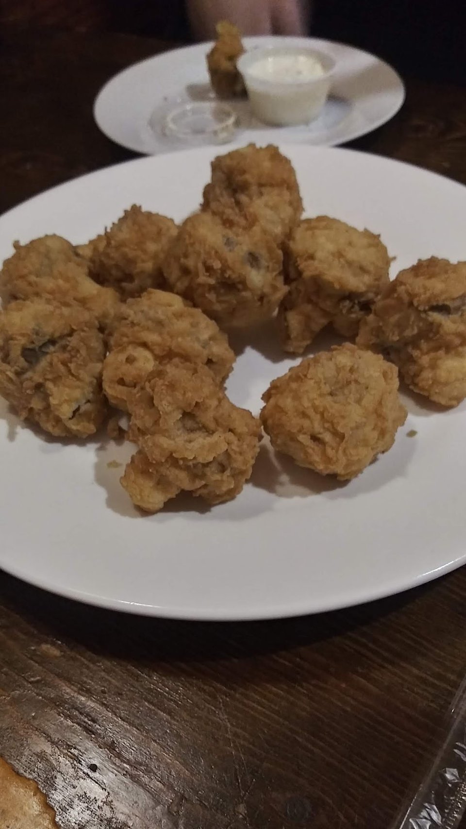 Fried Mushrooms