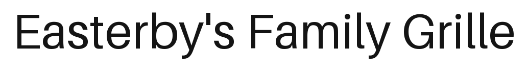 Easterby's Family Grille